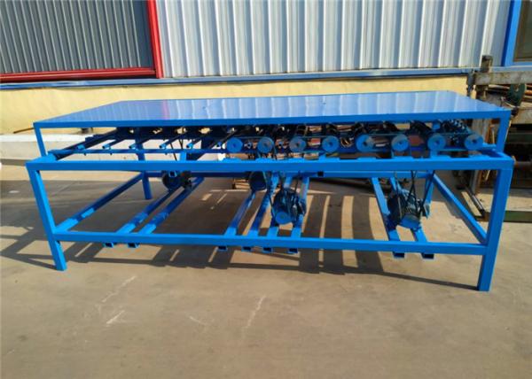 Heavy Type Reinforcing Mesh Machine For Wire Mesh Panel 2.5cm-150cm Hole Size