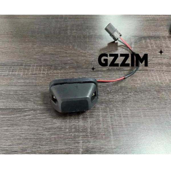 Feu de plaque d'immatriculation LED pour Nissan Navara 2006-2008 avec efficacité