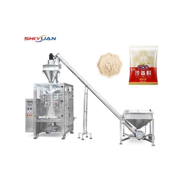 Automative Open Way Powder Bagging Machine With PLC Control