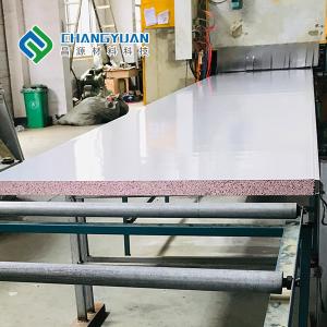 painel de sanduíche à prova de fogo de 150/200mm com isolação térmica