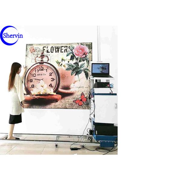 Машина настенной живописи DX-10 EPSON ROHS вертикальная