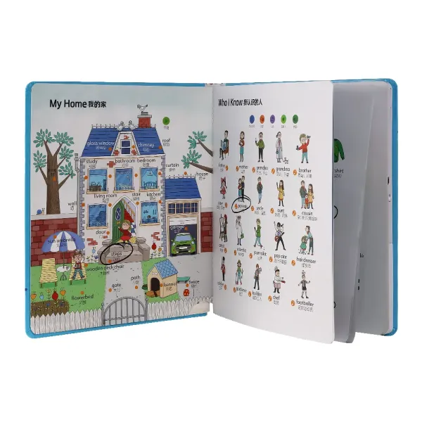 ABS Plastic Sound Module for Children's Board Book with CE & ROHS Certification and Custom Sound Recording