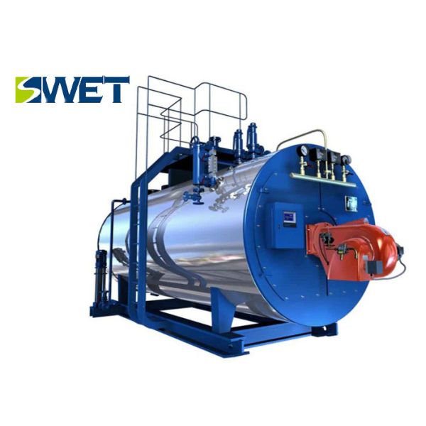Reliable Efficiency ISO9001 0.7Mpa 1.0Mpa 1.2Mpa  Approval Natural Gas Fired Boiler