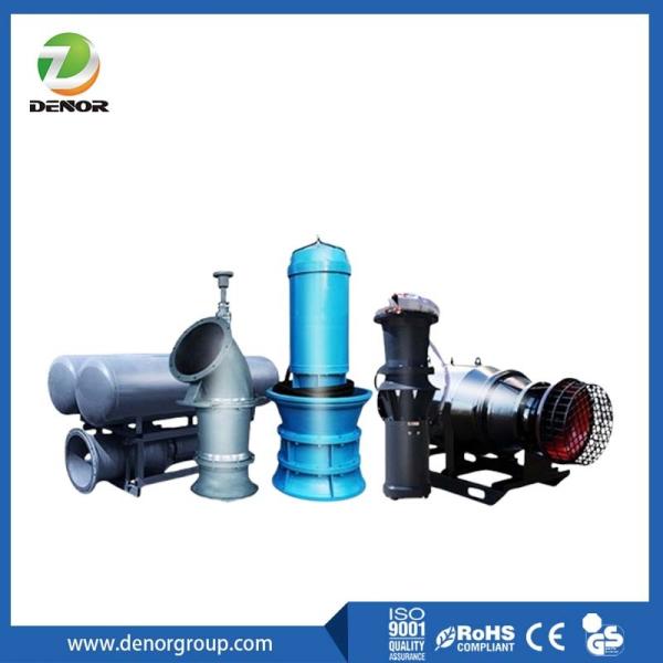 Bomba de flujo axial QSZ