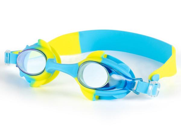Kids Eyewear Cute Professional Non Leaking Swim Glasses Anti-Fog UV Protector Silicone Swim Goggles