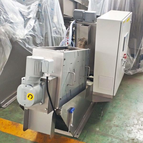 Sludge Dewatering Screw Filter Press Sludge Press for Wastewater Treatment