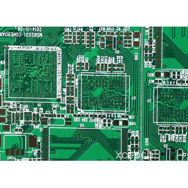 Green 7*4cm 3d Printer Multilayer Pcb 1.5oz Inner 2oz Outer Iso9001