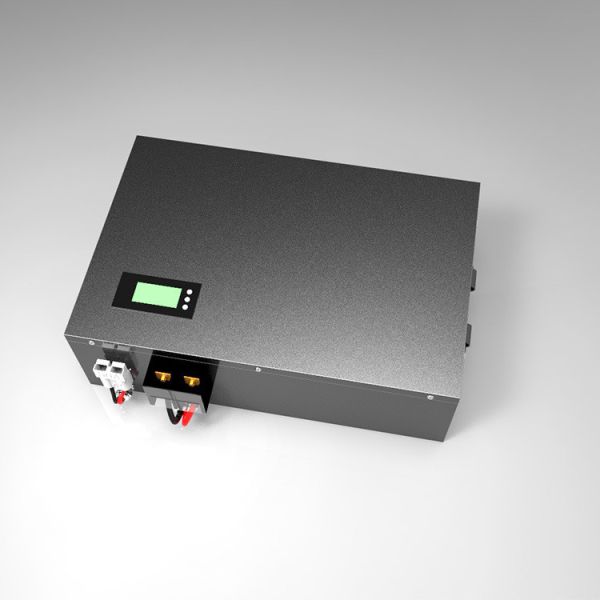 48V 120Ah LiFePO4 Lithium Battery Pack,Dual Charge & Discharge Anderson Connectors & Built-in Smart BMS for Electric Stacker,UN38.3 China Manufacturing Factory
