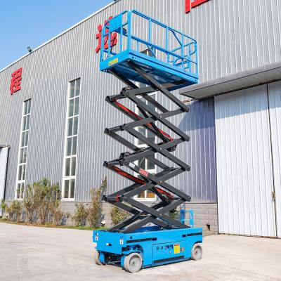 Plateforme de levage à propulsion autonome de 10 m 320 kg