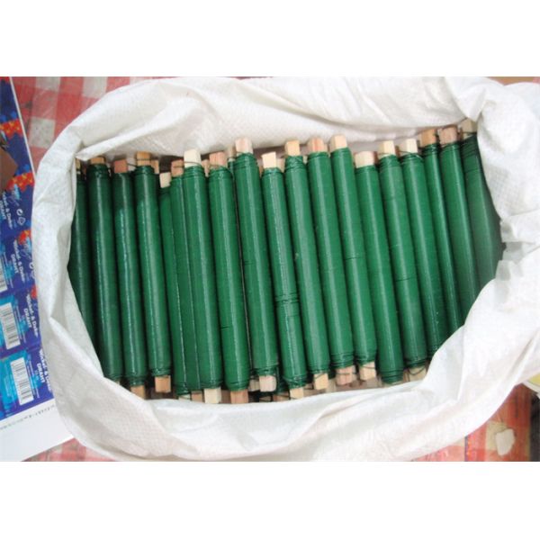 0.2mm Decorative florist Wood Stick Baking Lacquer Wire wear resistance