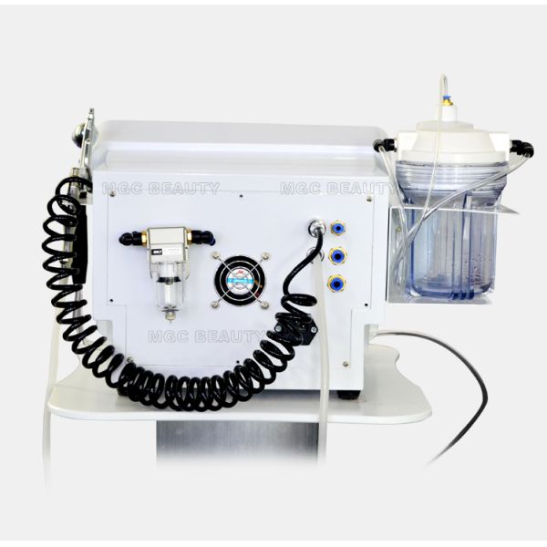 La máquina 3 en 1 Oxy Peel elimina las arrugas Blackhead revitaliza el dispositivo facial de la piel