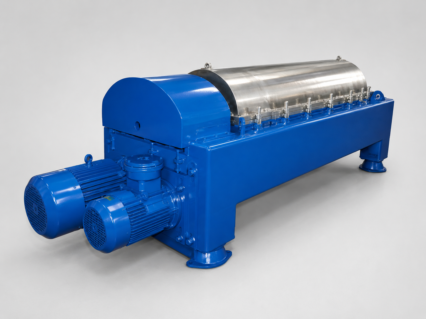 Two Phase Decanter Centrifuge for Pulp and Deinking Sludge