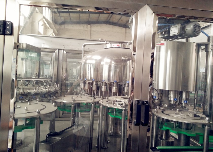 4000p/H - управление 6000p/H PCL Carbonated машина завалки питья, аттестованный CE
