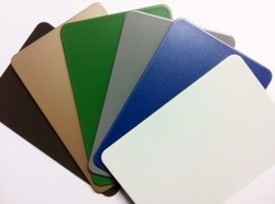 0.21mm Aluminum PVDF Composite Panel Metal Wall Cladding