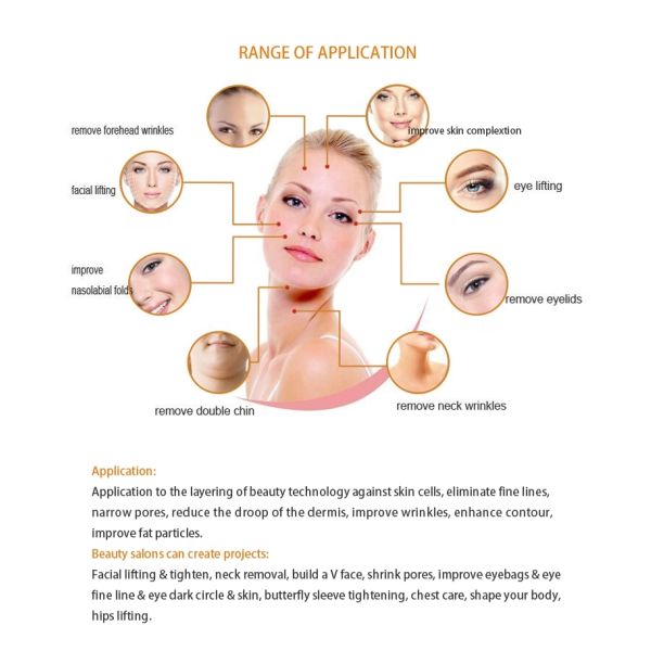 Оборудование красоты удаления 110в 220в РФ морщинки подниматься стороны