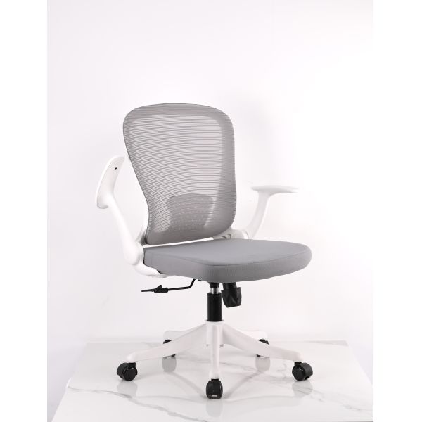 Low Back Mesh Staff Chair Swivel Office Computer Desk Chair Adjustable