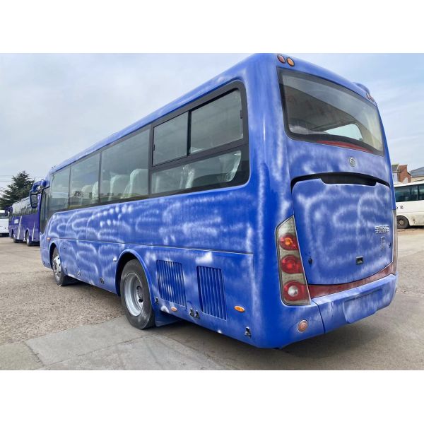 35 Seats Diesel Used Bus Top Sale Party Bus and Coach Passenger Bus with Low Mileage