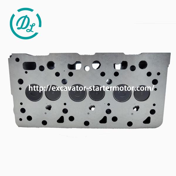 Kubota Excavator Cylinder Head Assembly 1G065-03044 16261-03040