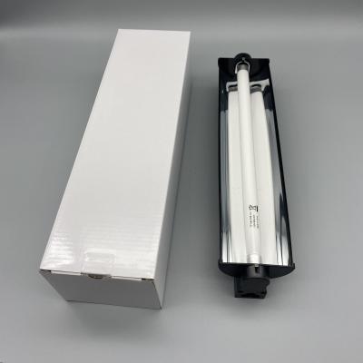 T5 Light Fixtures Reptile 24Watt 10.0 UVB Bearded Dragon Lighting Kit