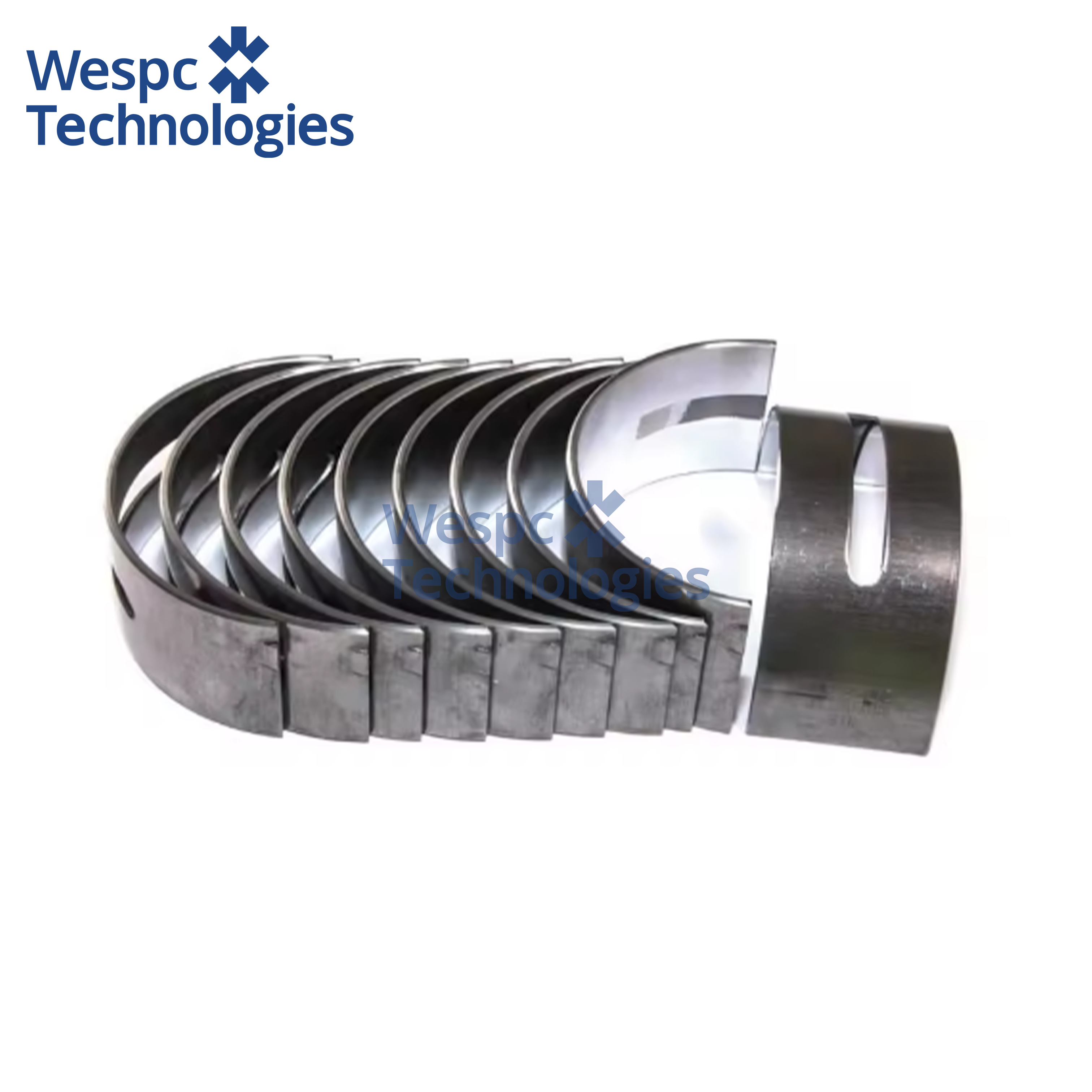 WESPC U5ME0030A Rod Bearing 0.25 Replacement Fit For Perkins Engine