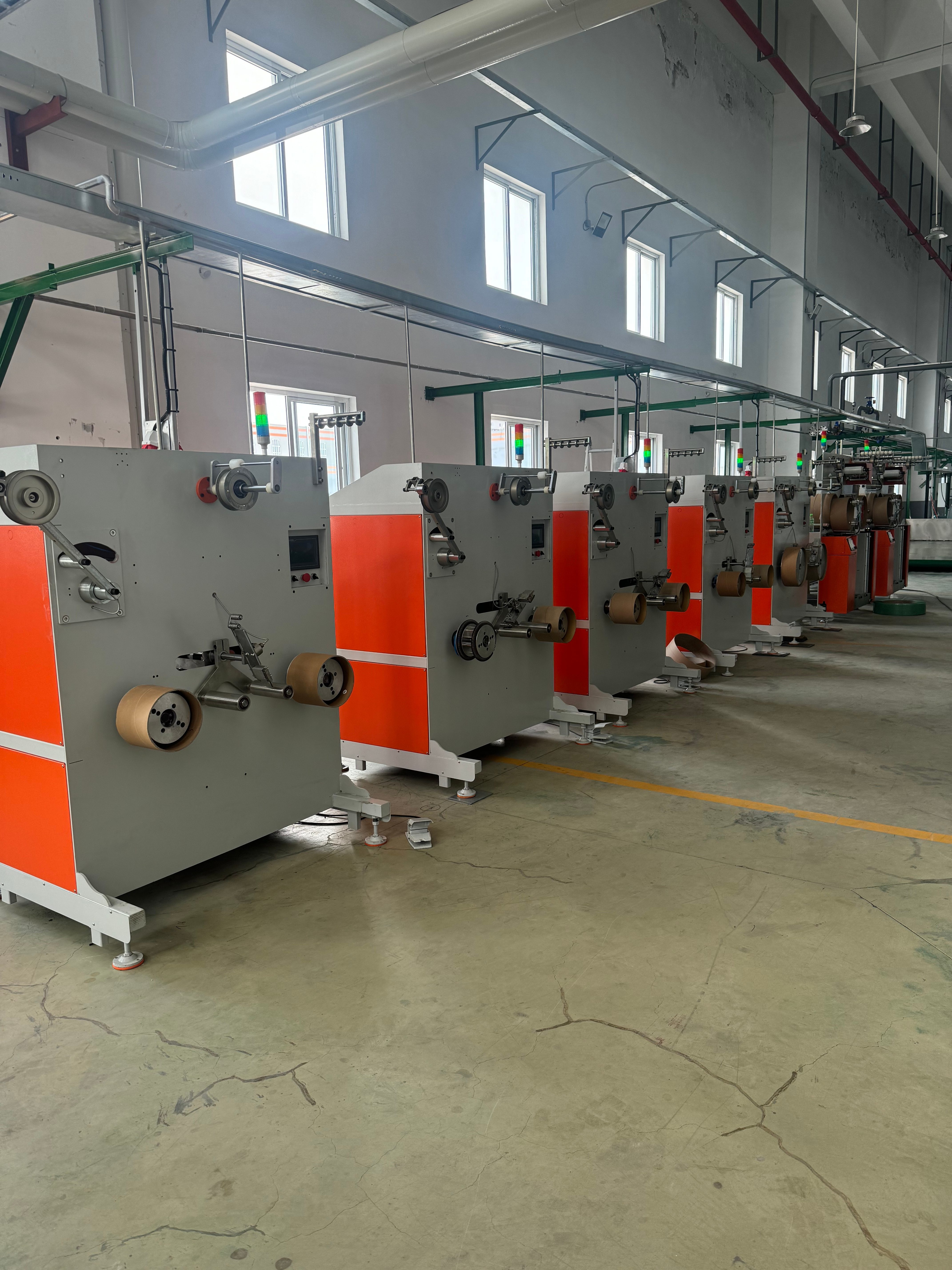 50 To 300M/Min PET Strap Winder Automatic Band Winding Machine 380V