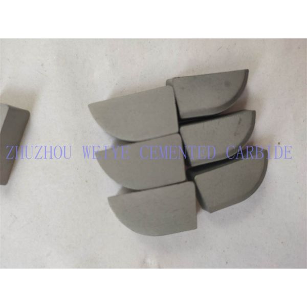 Wear Resistant K10 K20 Cemented Carbide Welding Inserts