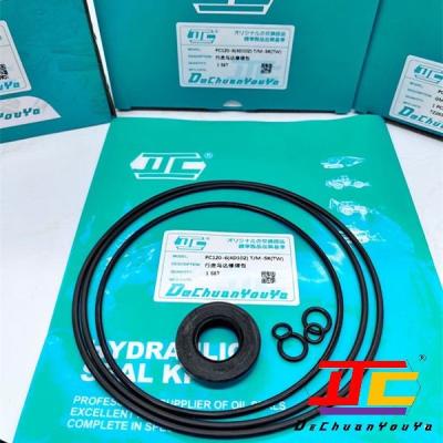 Rubber Excavator Pc120-6 Pc130-7 Travel Motor Seal Kit