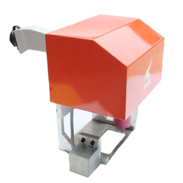 Red Dot Matrix Printer Equipment , Metal Marking Machine Electric Drive Type