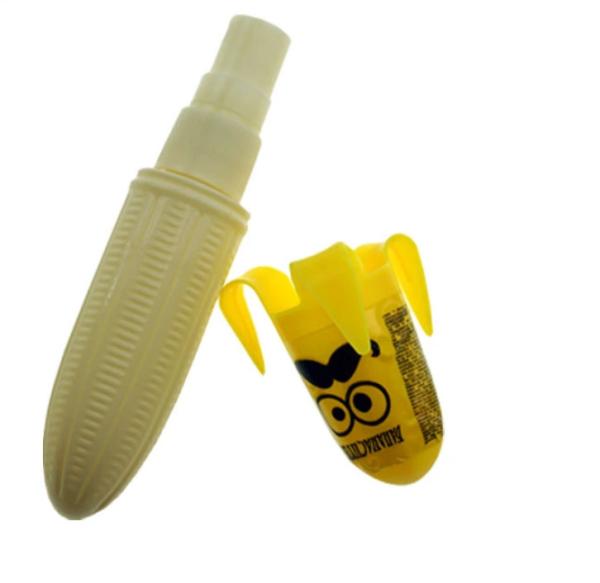 OEM / ODM Liquid Banana Spray Candy 18ml Magic Fruit Flavored For Supermarket