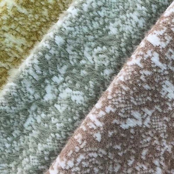 Medium Weight Tweed Clothing Fabric 850gsm Woven Tweed Fabric