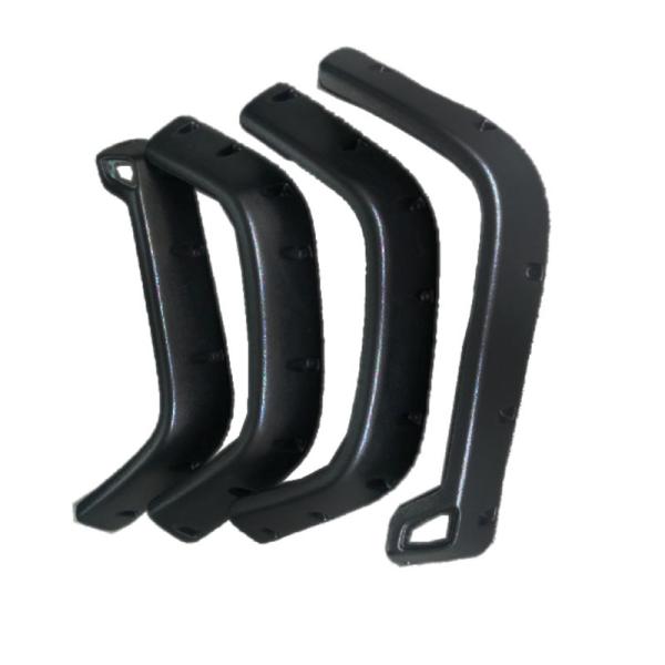 Estilo do bolso dos alargamentos do para-choque do jipe TJ4PCS 97-06 Off Road para as rodas de proteção