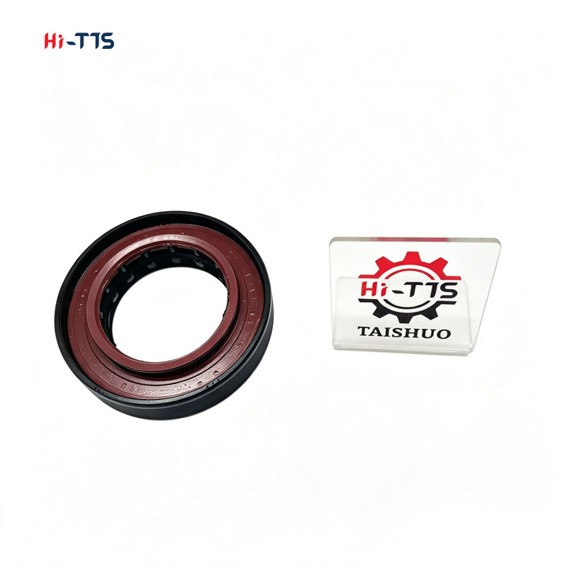 ZD50×80×18 Double Spring Combined Skeleton Oil Seal Rectangular Structure For Loader & Mini Wheel Loader Gearbox Transmission Replacement Seal