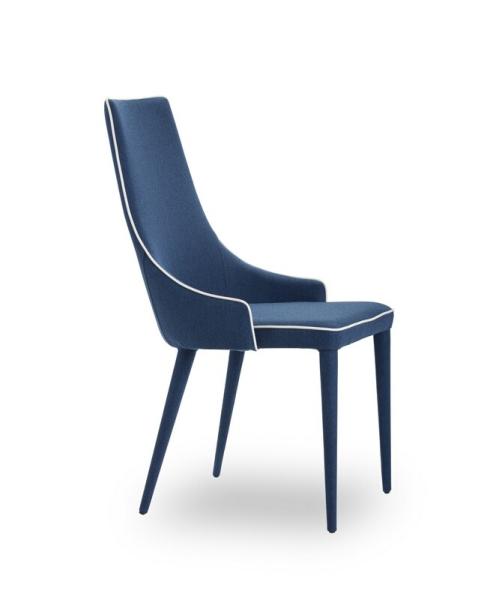 North Europe style fabric dining chair furniture