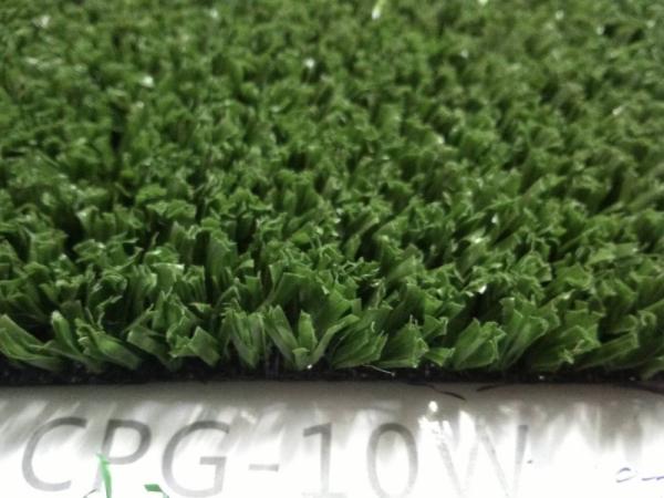 Sport Hard Wearing Artificial Grass White 50mm  PP PE Fabric Material