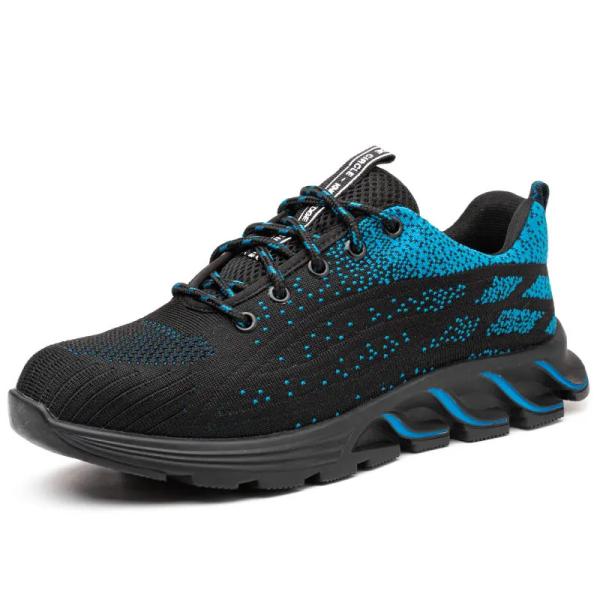 Chaussures de sécurité pour hommes légères et respirantes avec plaque EU Kevlar