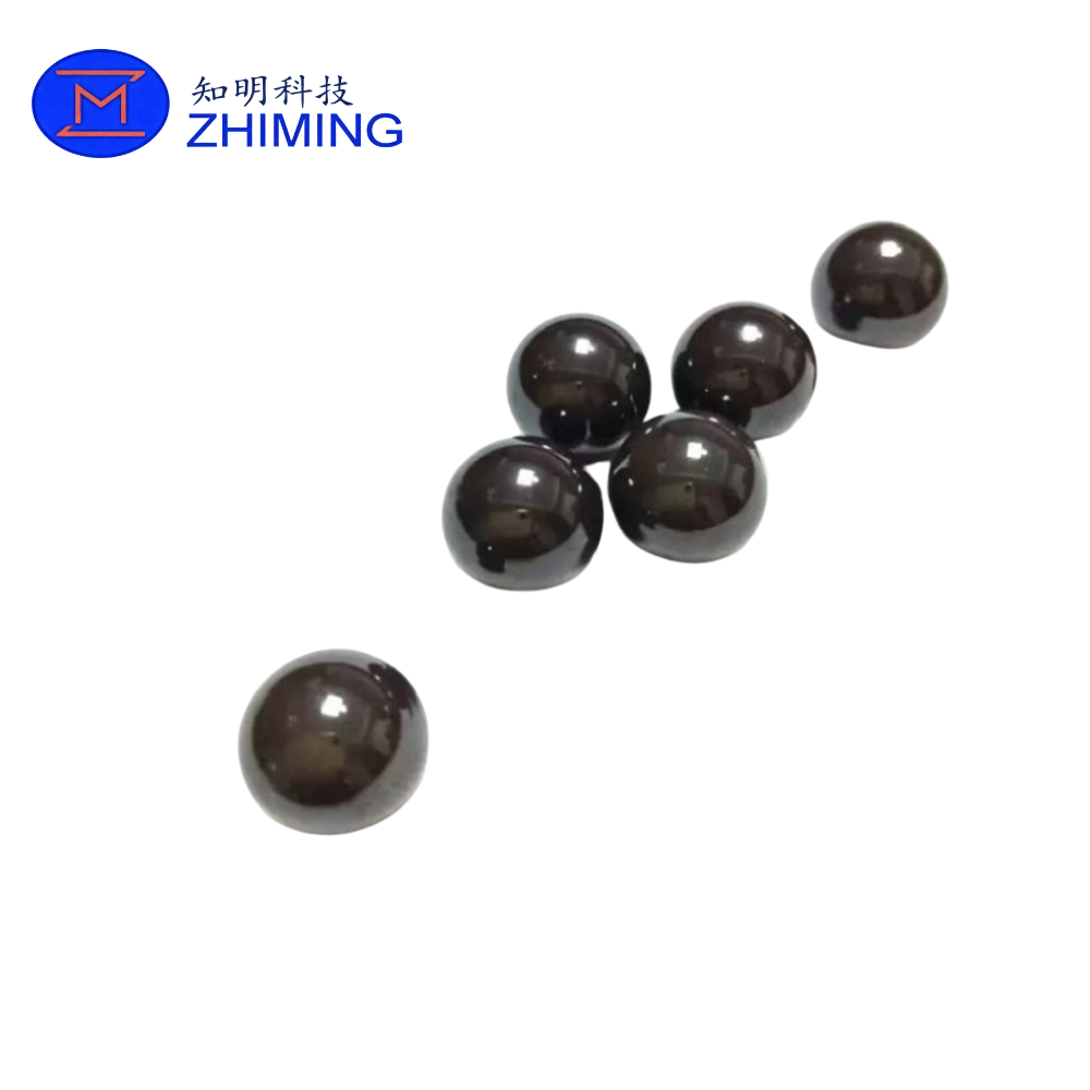 Silicon Carbide Ceramic Bearing Balls Excellent Wear & Corrosion Resistance for High-Temperature Applications