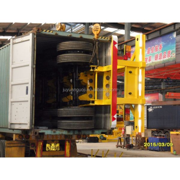 Fuwa Bpw Opcional de eje 40 pies 3 ejes Esqueleto Semirremolque para el transporte de contenedores