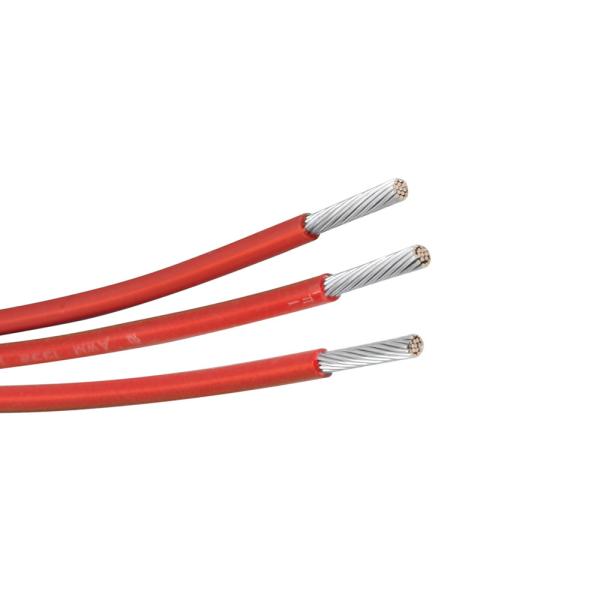 A costa de 1AWG 7/0.48mm estanhou o fio isolado PFA de cobre UL1726 300V uma baixa tensão de 250 graus