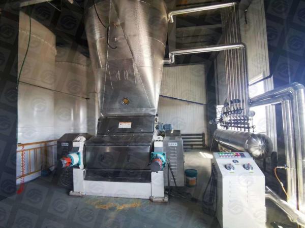O milho 30TPD lasca-se a linha de produção máquina de fabricação para a exploração agrícola da vaca de Dariy