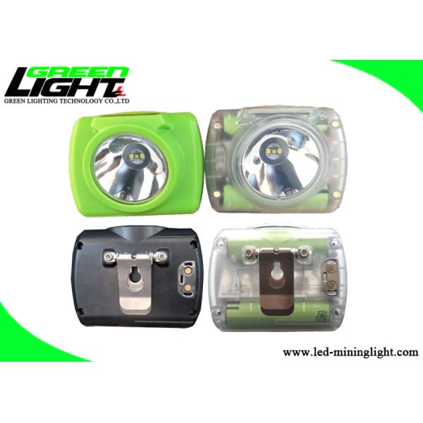 облегченная портативная батарея иона лампы крышки 6.8Ah горнорабочего СИД 15000lux перезаряжаемые Li