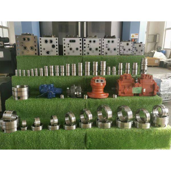 Valve Assy Hydraulic Hammer Reversing Valve for 45-230 Tons Excavator