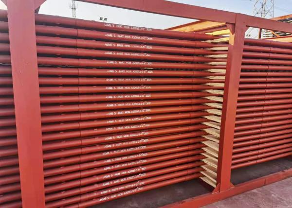 Peças de reparo padrão da caldeira do Superheater e do Reheater da caldeira de bobinas da serpente de ASME