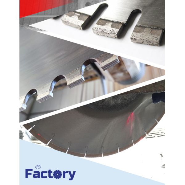 Высокочастотный бразный предложение Маленький U слот алмазный пилой лезвие для резки мраморной плиты