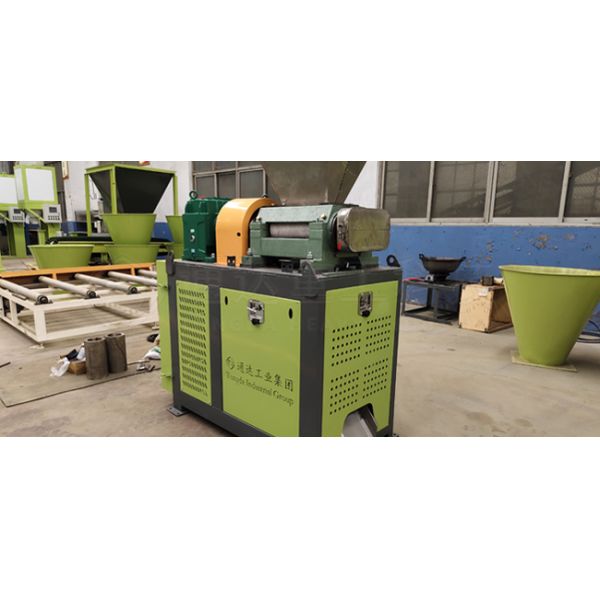 Energy Saving Npk Fertilizer Granule Machinery Double Roller Animal Manure Granulator Machine