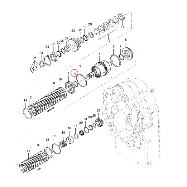 60285118 234113 SEAL RING60285255 4501454 Original Spare Parts   1205FT20640 for SANY Rough Terrain Crane