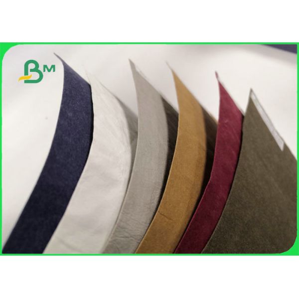 Desgaste - papel de Kraft lavable de resistencia para la mochila 0.55m m Natually degradable