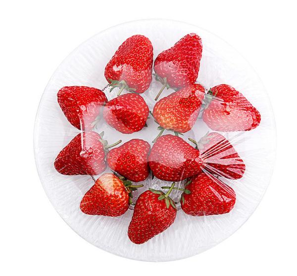 30cm 45cm Transparency Food Grade Pvc Cling Film Rolls