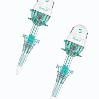 10mm Disposable Laparoscopic Hasson Type Trocars for Abdominal Surgery