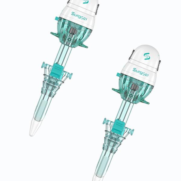 Blunt Tip Hasson Trocars Surgical Laparoscopic Instruments For Laparoscopy Surgery
