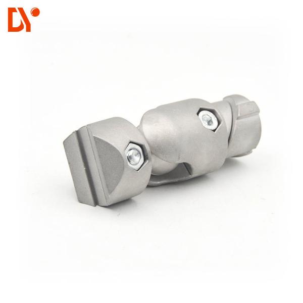 DYJ28-B07 Lean Tube Generation Industrial 180 Degree Fixed Inner Joint Aluminum Alloy